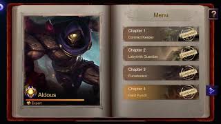 MASTERY CODE: ALDOUS | MOBILE LEGENDS