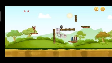 Knock Down Bottles Gameplay #WalkthroughKnockDownBottles - Knock Down Bottles Level 71