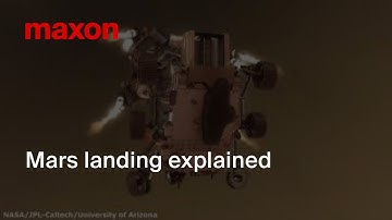 Mars landing explained of NASA’s Perseverance Rover