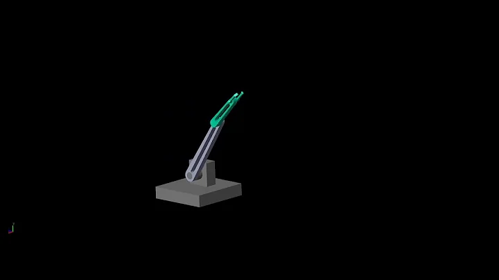 Two dof robotic arm modelling and simulation on simulink/simscape
