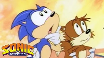 The Adventures of Sonic The Hedgehog: Super Special Sonic Search and Smash Squad | Cartoons For Kids