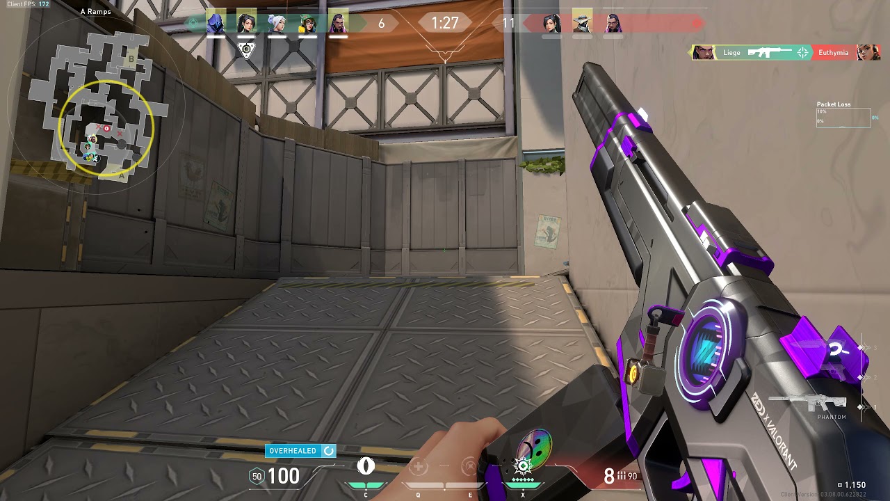 R.E.C custom ace SPLIT A with Reyna