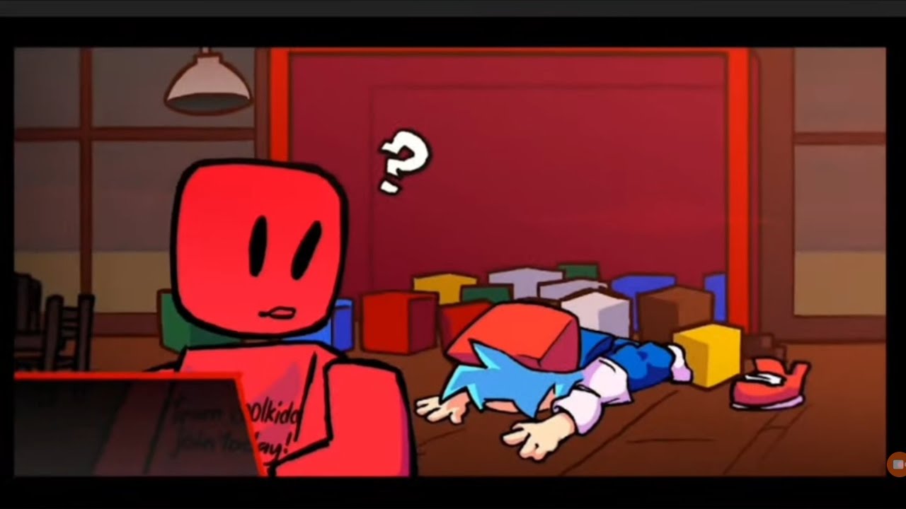 Fnf vs FORSAKEN gameplay#forsaken#fnf