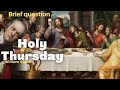 Holy Thursday (Songs of experience) is another social picture poem of William Blake