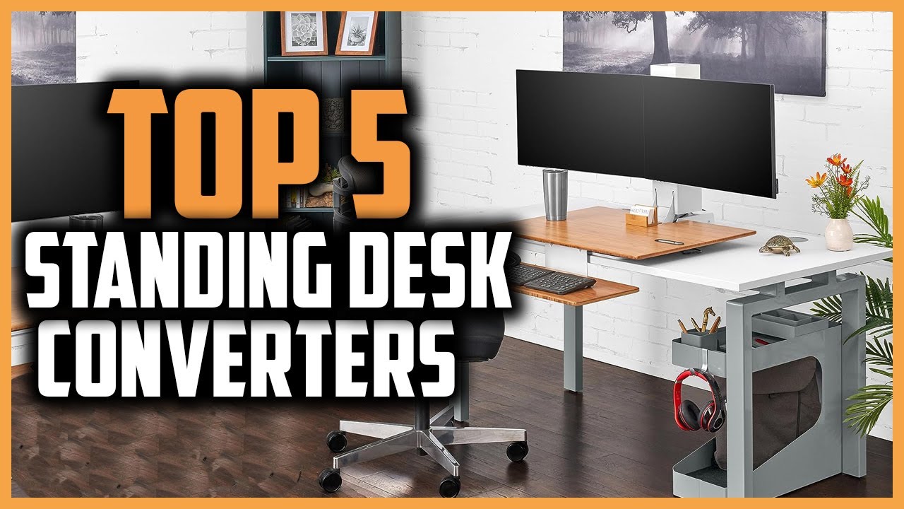 ▶️ Best Standing Desk Converters in 2025