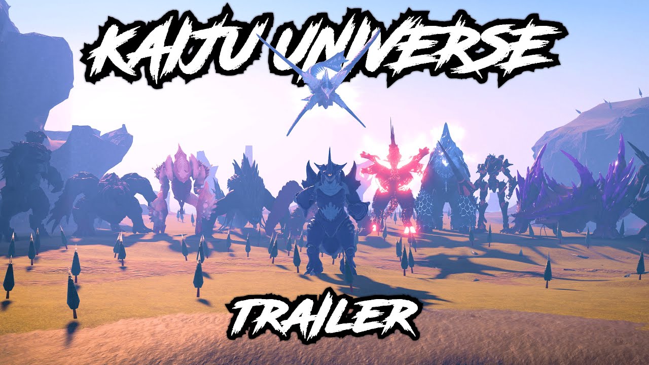 KAIJU UNIVERSE TRAILER CINEMATIC (Unofficial - Roblox)
