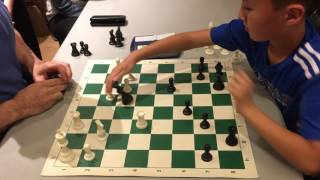 10 year old chess master vs International Master Greg Shahade screenshot 4