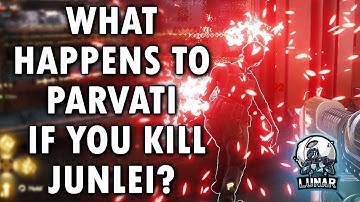What Happens To Parvati If You Kill Junlei? The Outer Worlds