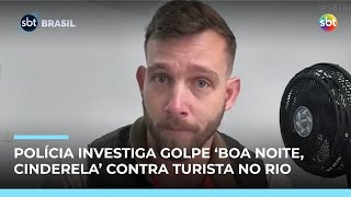 Turista canadense é dopado e roubado em golpe “Boa Noite, Cinderela” no ...