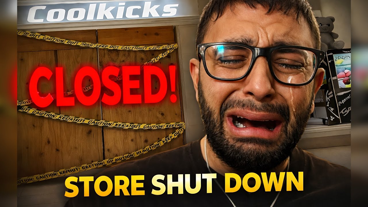 Cool Kicks Las Vegas CLOSED 😱 | The Truth About Why Sneaker Resale is Dying