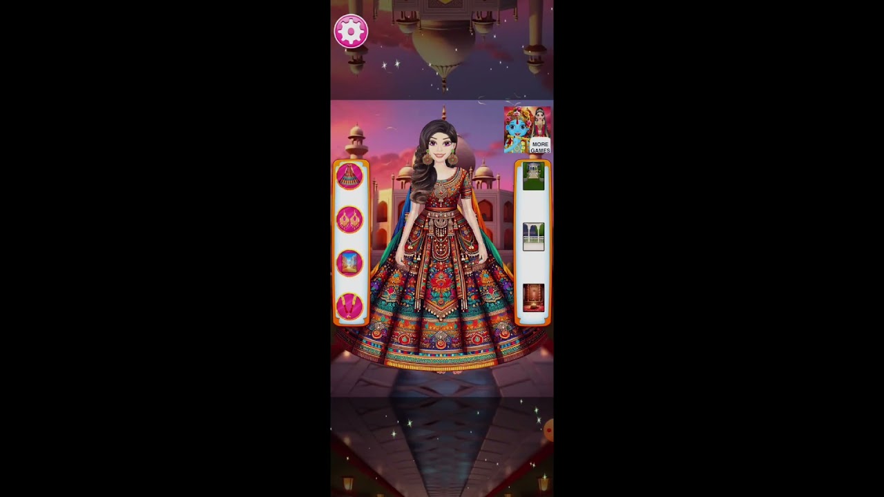 Indian Dress Up Game For Girls