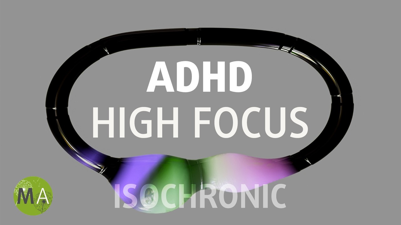 Quiet the Busy Mind for ADHD Brains | House | ADHD High Focus Support