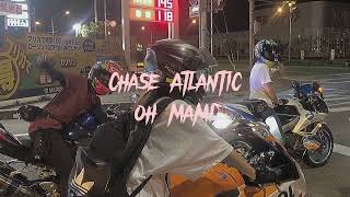 chase atlantic - oh mami (sped up ± reverb)