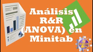 Análisis R&amp;R (ANOVA) Repetibilidad y Reproducibilidad