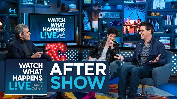 After Show: Sean Hayes Embarrassing Moment With Ja...