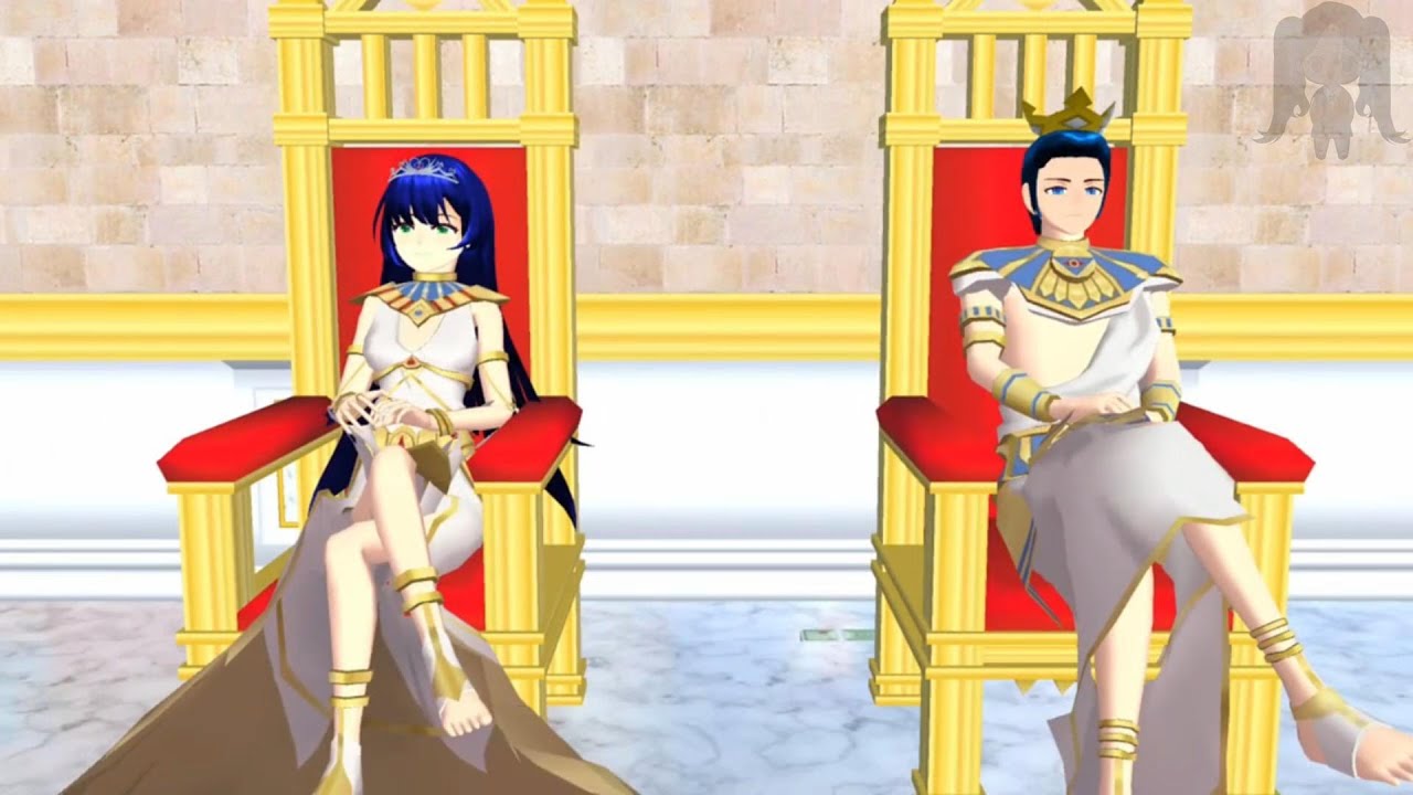 『櫻校故事』「國王選妻💗」完整版 愛情故事 櫻花校園劇 櫻花校園 櫻花校園故事 櫻校講故事 SakuraSchoolSimulator