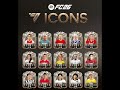 New FC26 15 Icons Revealed #fcmobile#football#footballshorts#soccer#india#europe#fifa
