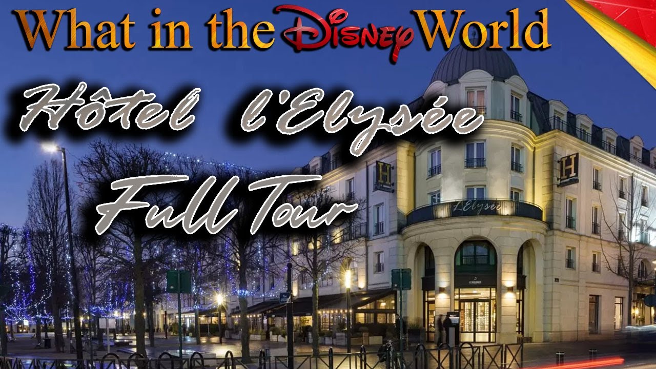 Недорогой отель рядом с Диснейлендом в Париже | Экскурсия по отелю «Элизе» в долине Валь-д'Европа...