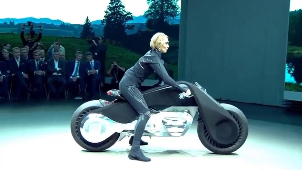 BMW Self Balancing Motorbike YouTube