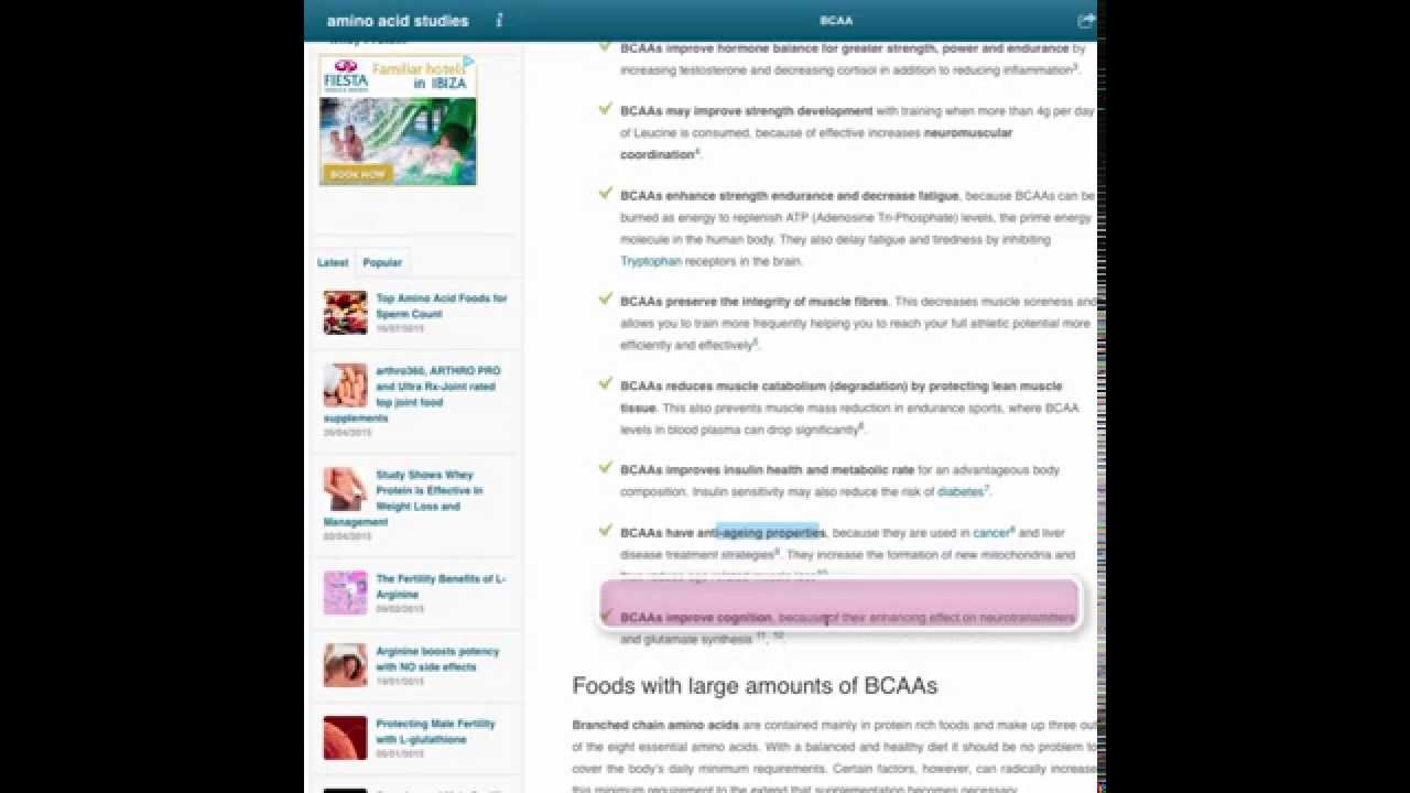 ARTICLE OVERVIEW 11 BENEFITS of BCAAs + Top BCAA Foods YouTube