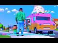 Cody &amp; Friends Happy Time Ice Cream Song! 🍦🎶 | Cocomelon Fun