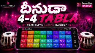 Dheenuda | 4 4 tabla | Remixlive loops backup | hosanna ministries 