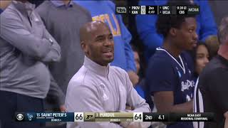 Saint Peter's vs Purdue Full Ending | Saint Peter's Advances to Elite Eight 03-25-22