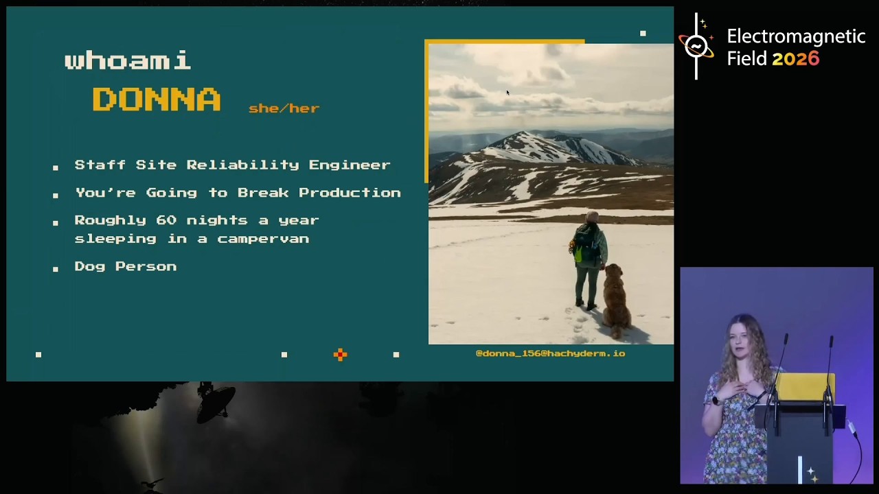 Thumbnail for An SRE's Guide to Camping in Extreme Conditions - EMF 2026