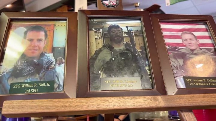 SSG. William R. Neil Jr. , SFC Will Lindsay, SGT. ...