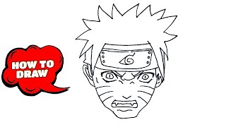 Naruto Drawing | Speed Drawing Naruto | Drawing Naruto Characters