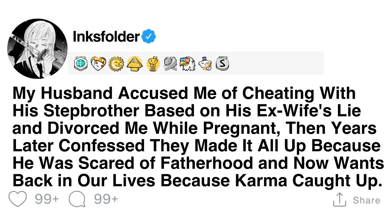 My Husband Accused Me of Cheating With His Stepbrother Based on His Ex-Wife's Lie and Divorced Me...