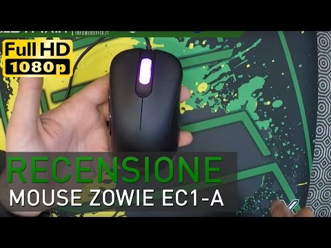 Recensione ITA mouse da gaming Zowie EC1-A by Benq
