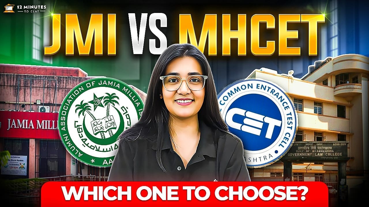 JMI Law vs MHCET Law 2026 ⚖️ Which One to Choose? | Syllabus, Seats & ROI Comparison