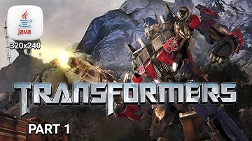 Transformers (part 1) Java Games J2ME Loader