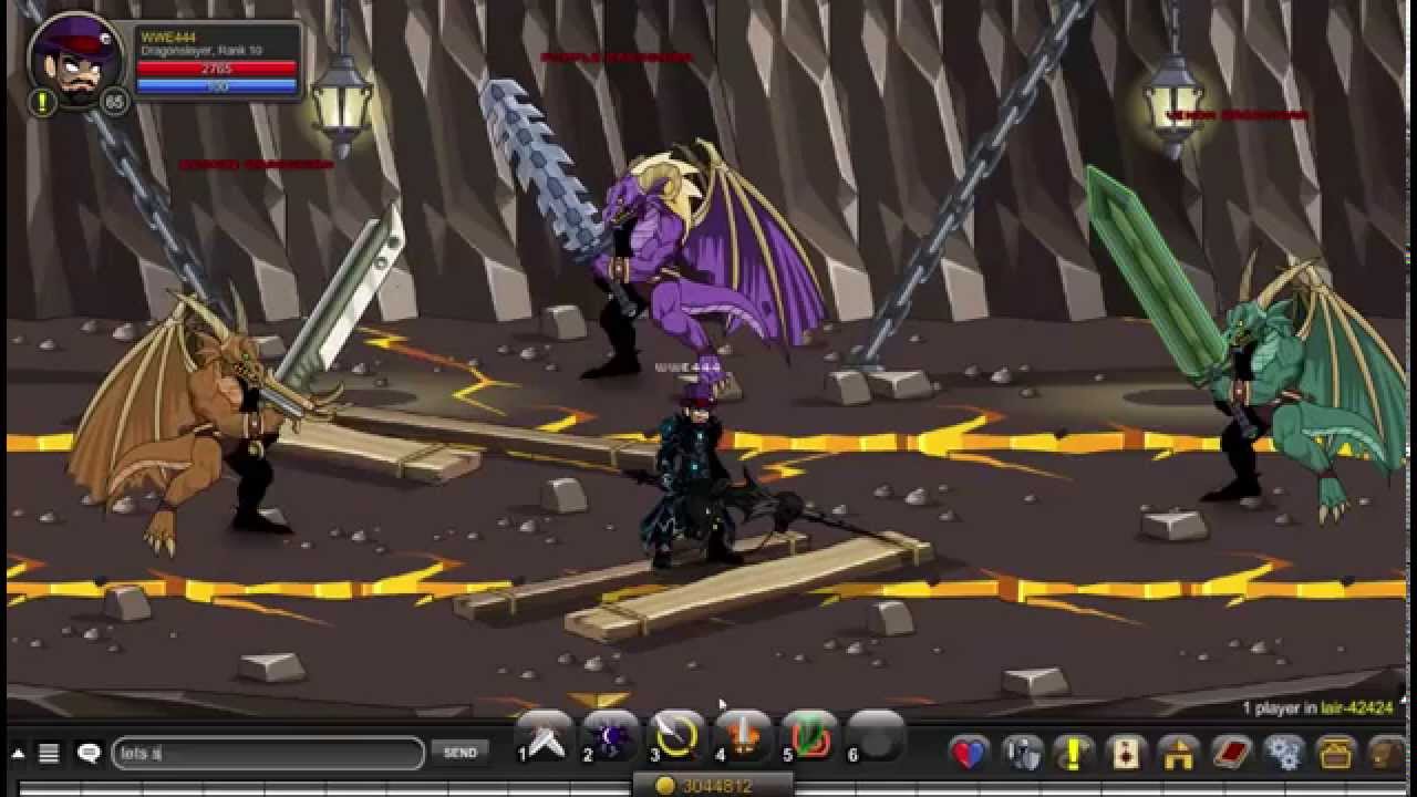 Aqw Dragon Slayer guide YouTube