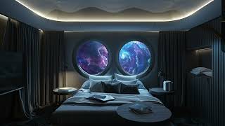 Orbiting Calm  Hypnotic Space Ambiance for Anxiety Reduction and Optimal Concentration