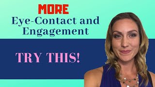 Increase Eye-Contact, Engagement, and Language | CHASE Game
