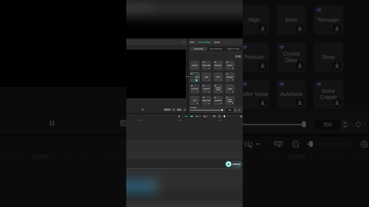 Улучшите качество звука с помощью усиления басов в CapCut (руководство 2026 года) 