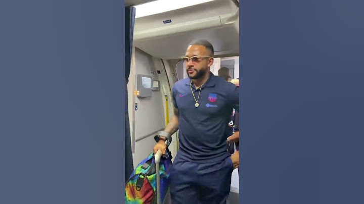 Barça flies out to the US ✈️