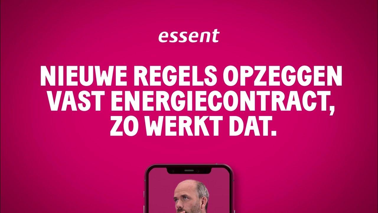 Hoe werkt de nieuwe opzegboete voor een vast energiecontract? Wij