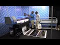 Low Cost Large Format Printer at SignAfrica 2018, FastCOLOUR Lite 1800mm Large Format Printer is the