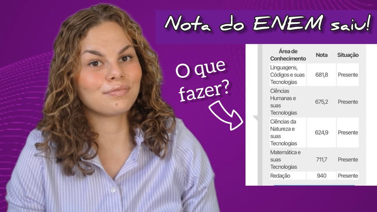Como usar a Nota do ENEM em 2025 | SISU, PROUNI, FIES... - YouTube
