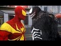 IRON SPIDERMAN VS VENOM - EPIC BATTLE