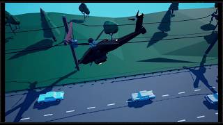 Codename: Indigo | AI Behavior  -  Enemy Helicopter