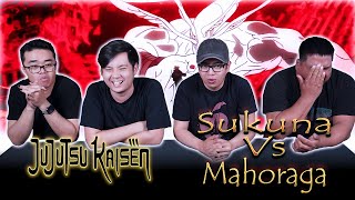 Sukuna Vs Mahoraga Jujutsu Kaisen Blu-Ray Extended Version REACTION