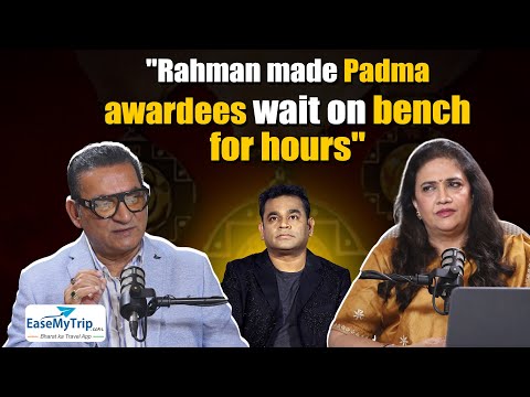 Padma Awardees क ब च प ब ठ ह ए द ख ह Abhijeet On How AR Rahman Made Singers Wait For Hours 