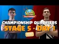 World Championship Qualifiers: Stage 5 - Day 1 | Clash of Clans