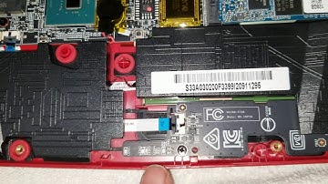 MSI GP63 Leopard 8RE MS-16P5 8RE-013US Disassembly Hard Drive SSD RAM M.2 NVME PCIe Upgrade Repair