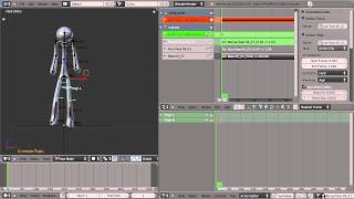 Blender Motion Capture Addon - Tutorial 3 - NLA System and Manual Tweaking