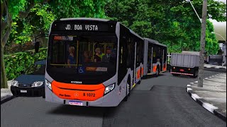OMSI 2 | PASSANDO SUFOCO NAS LADEIRAS DO BOA VISTA / 7458-10